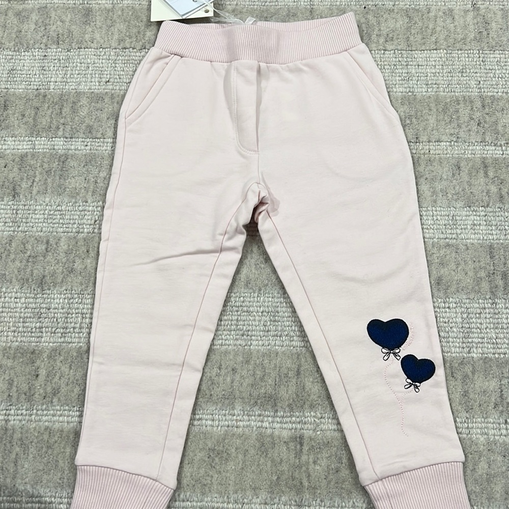 MONNALISA pink sweatpants